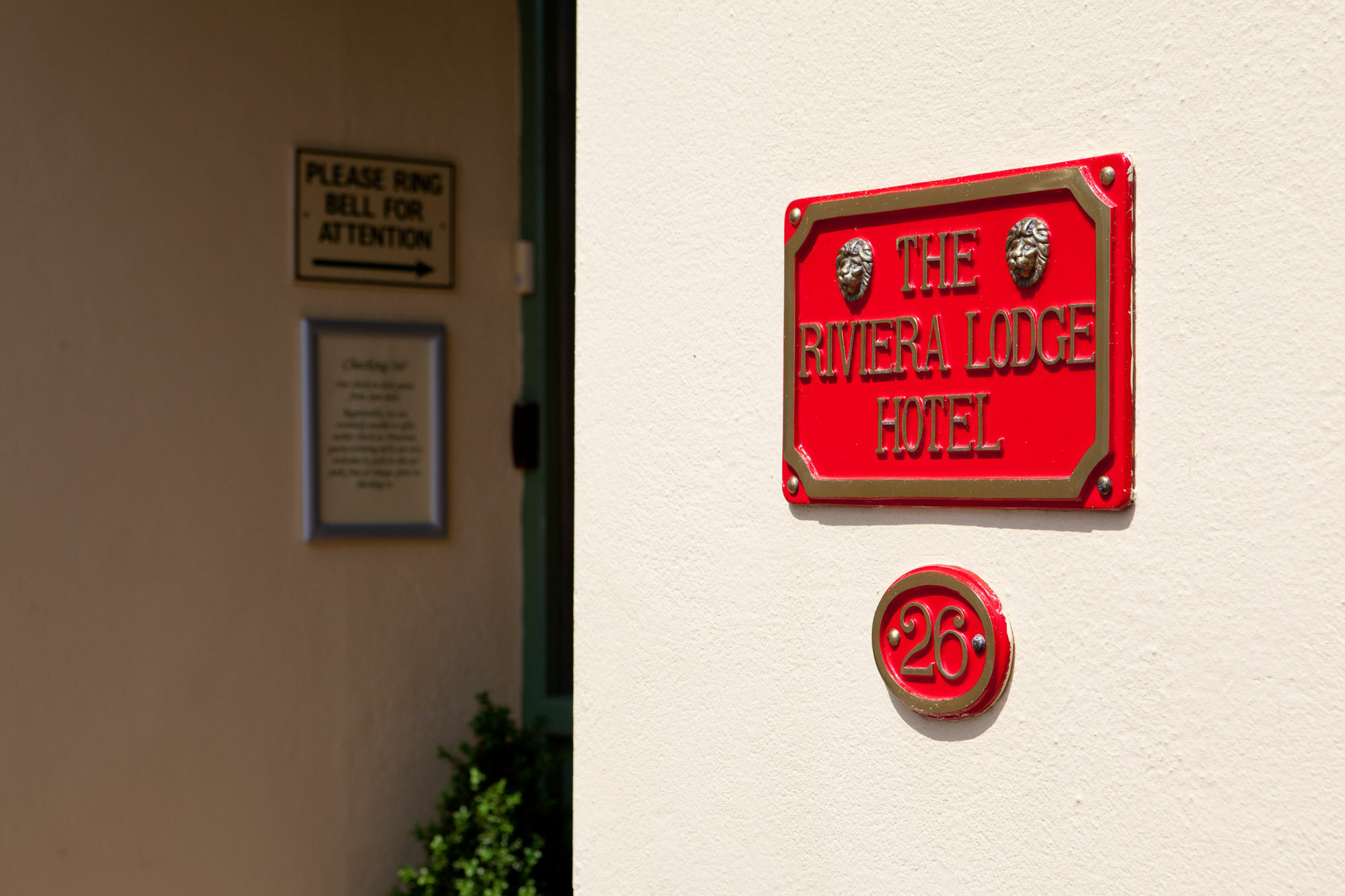 טורקוואי Riviera Lodge Hotel מראה חיצוני תמונה